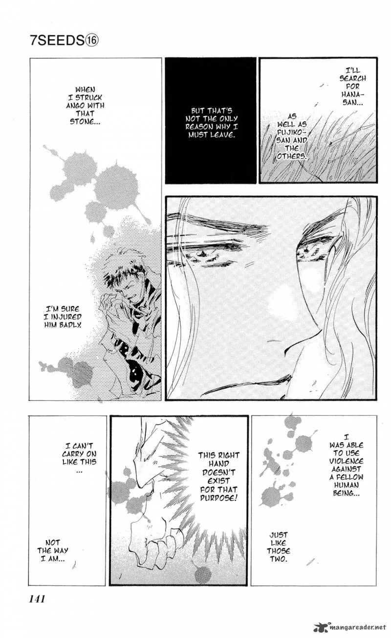7 Seeds Chapter 85 page 31