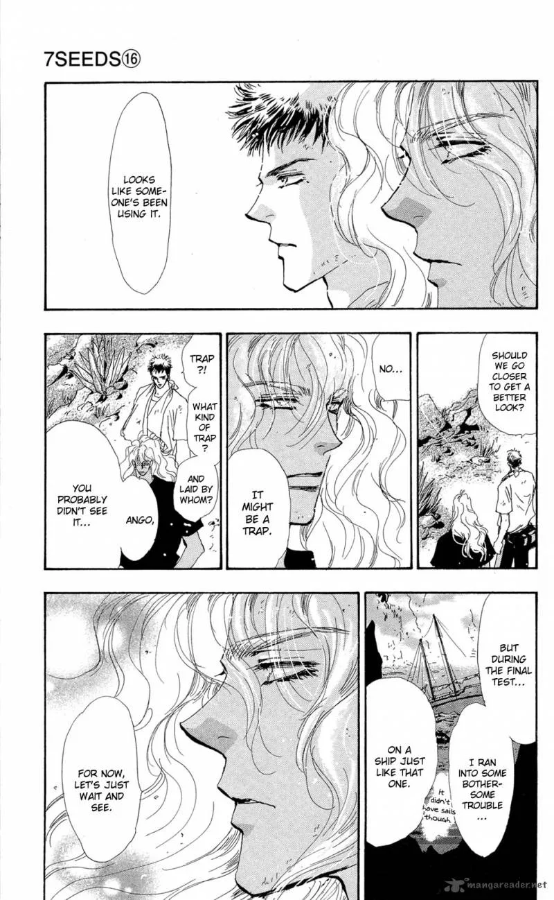7 Seeds Chapter 86 page 4
