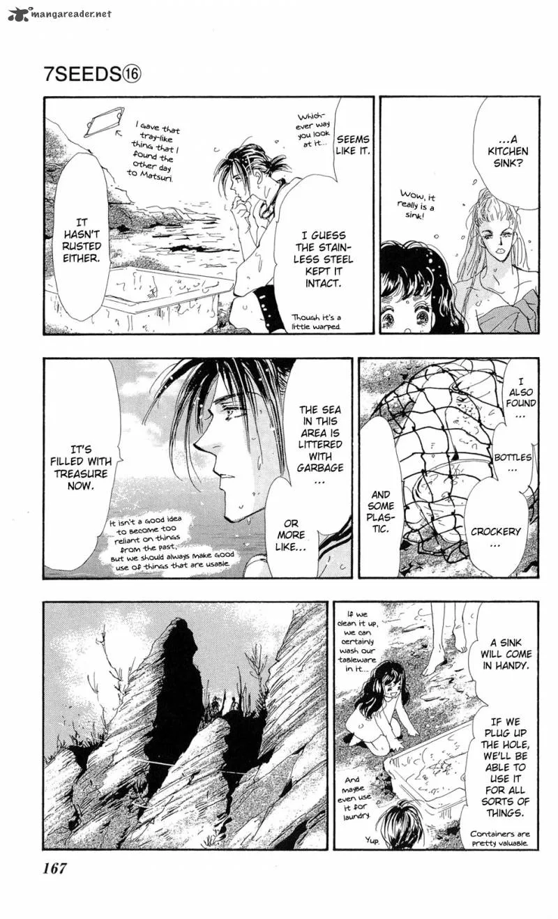 7 Seeds Chapter 86 page 20