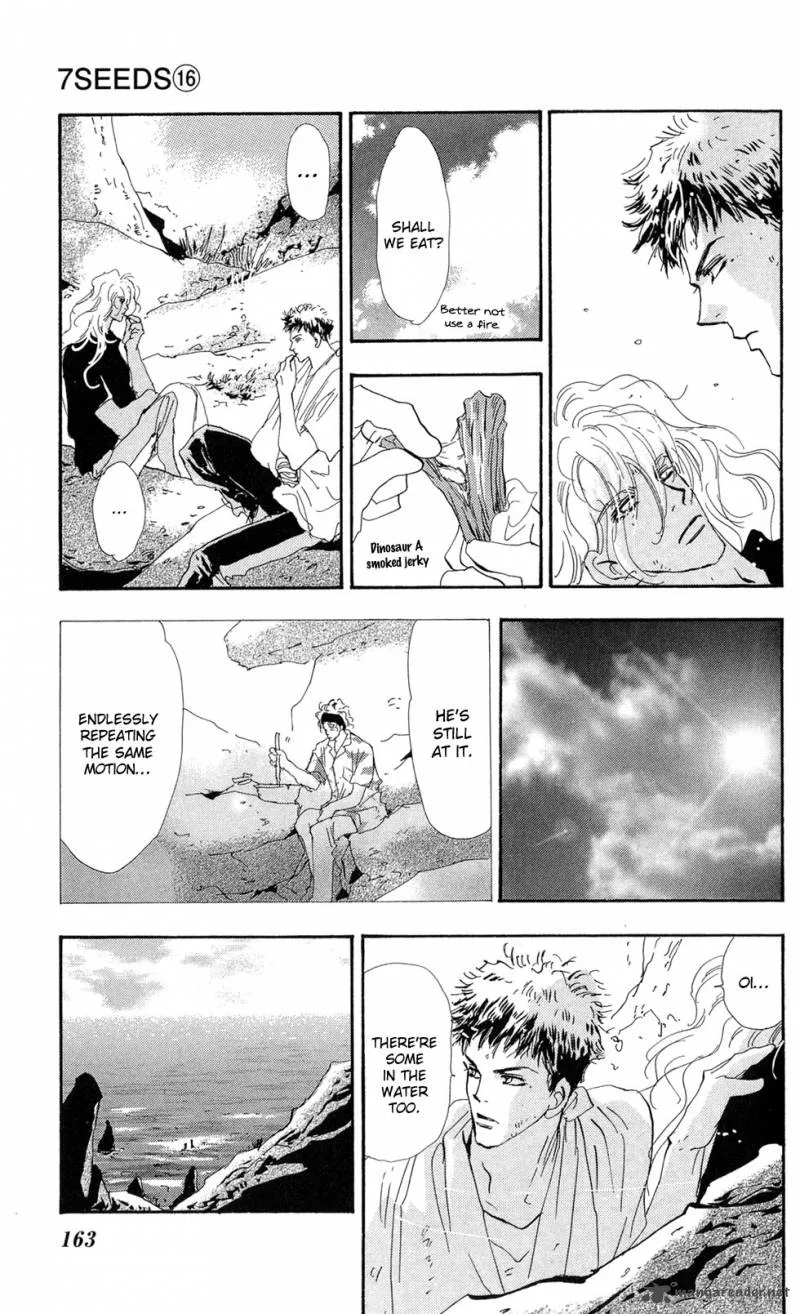 7 Seeds Chapter 86 page 16