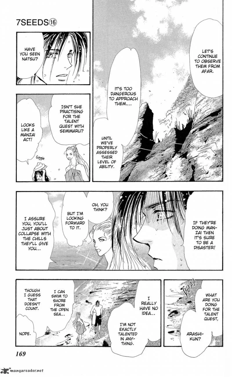 7 Seeds Chapter 86 page 22