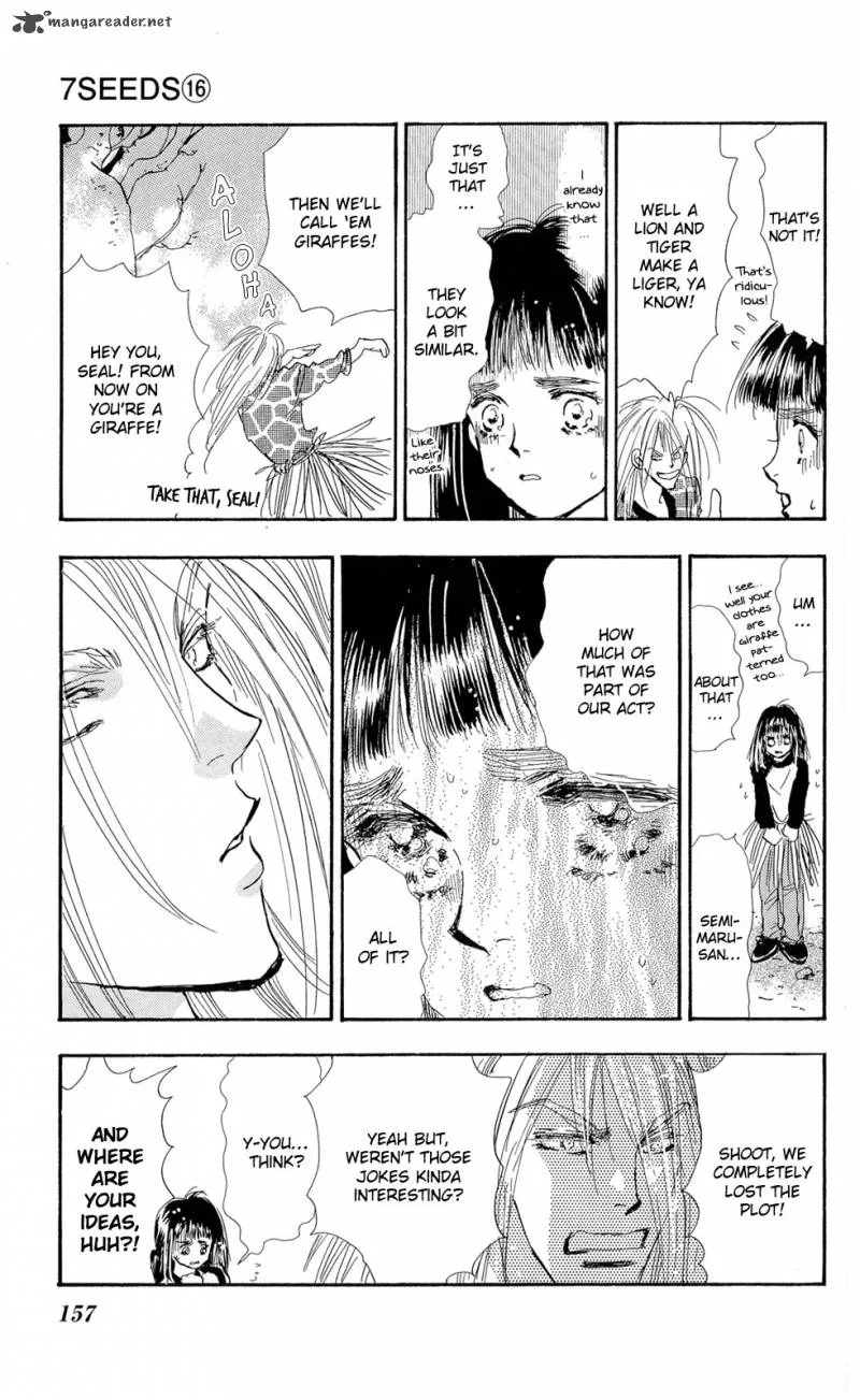 7 Seeds Chapter 86 page 10