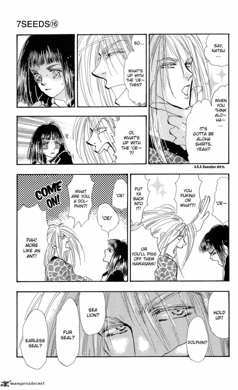 7 Seeds Chapter 86 page 8