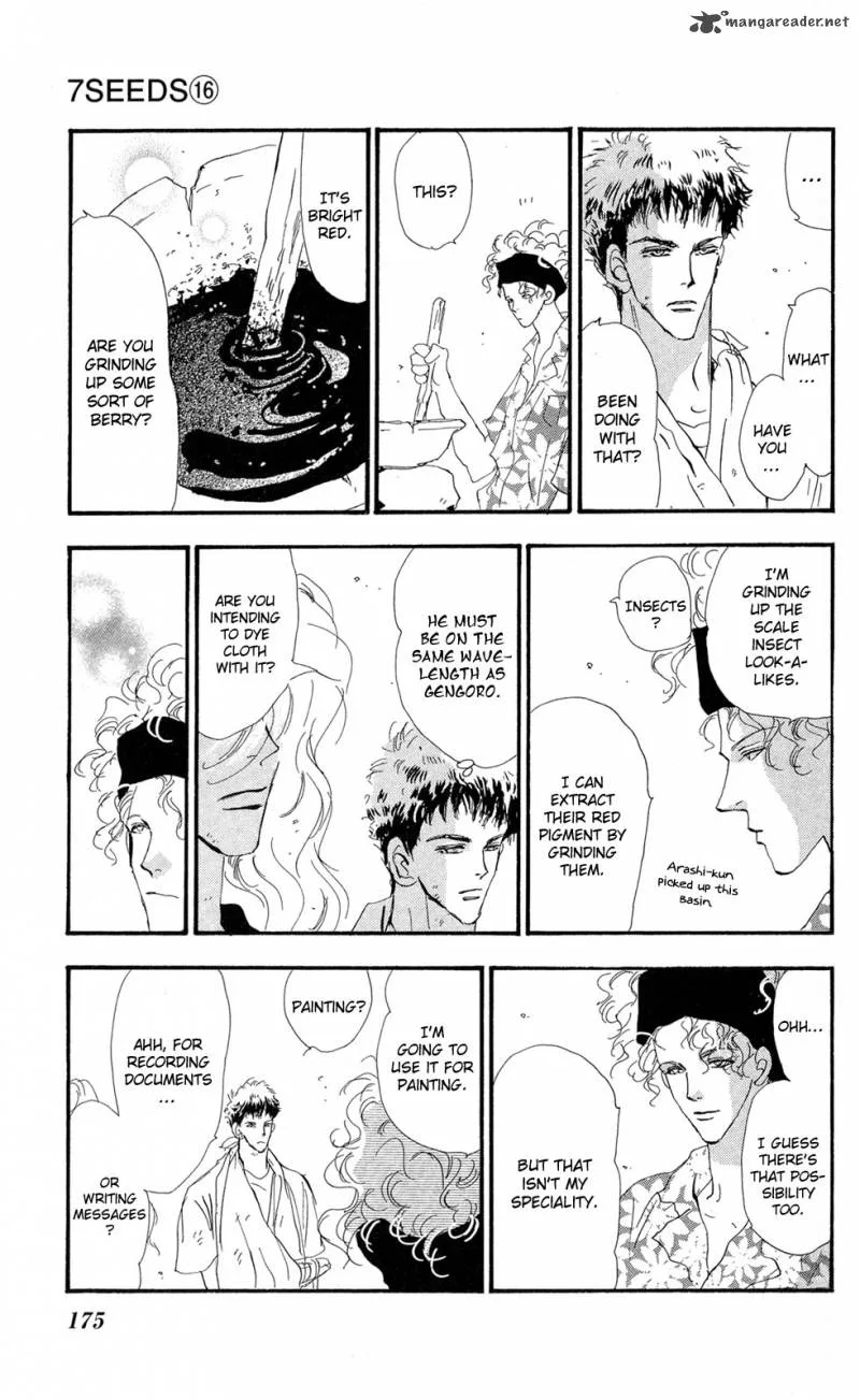 7 Seeds Chapter 86 page 28