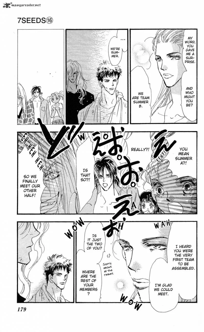 7 Seeds Chapter 86 page 32
