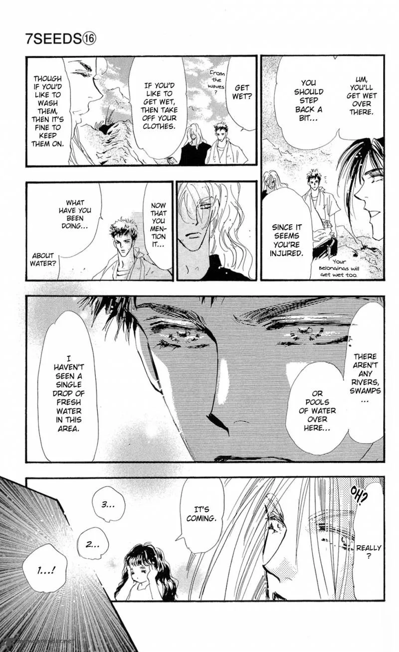 7 Seeds Chapter 86 page 34