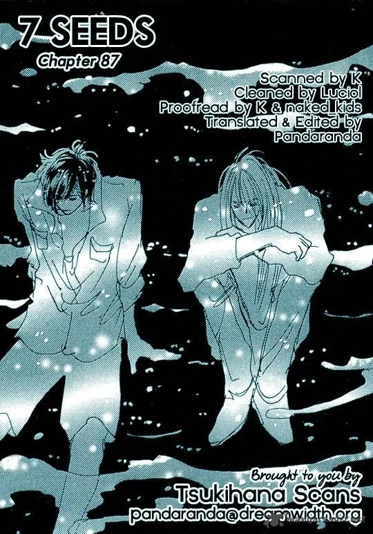 7 Seeds Chapter 87 page 1