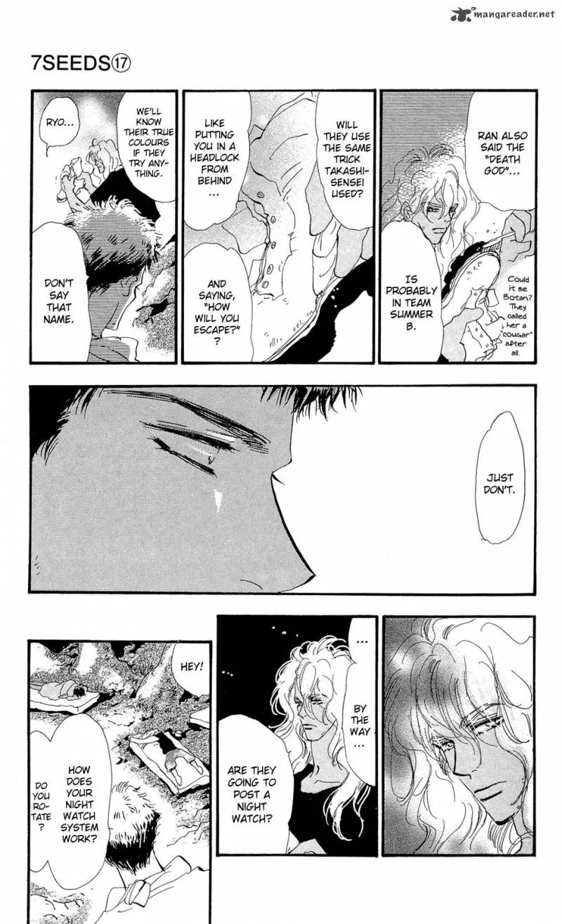 7 Seeds Chapter 87 page 24
