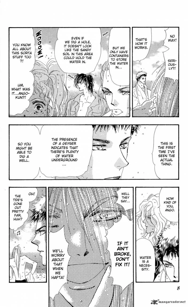 7 Seeds Chapter 87 page 9