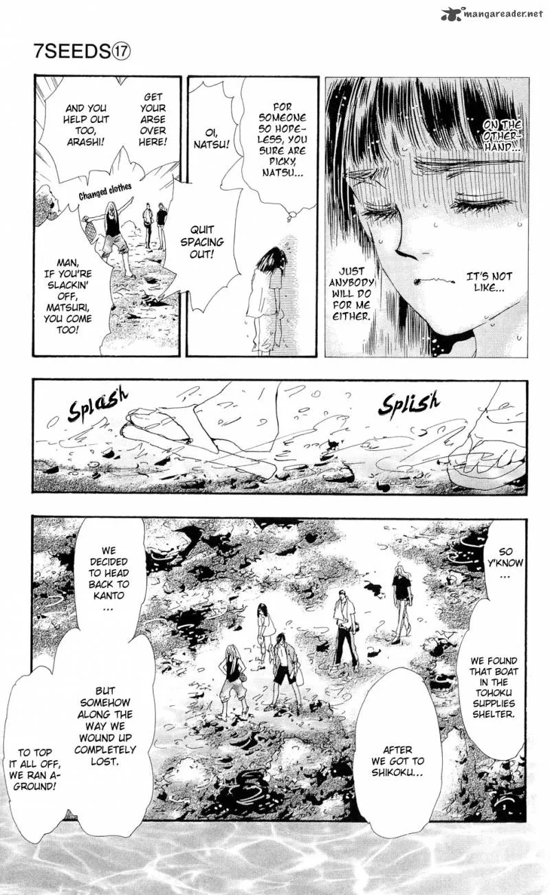 7 Seeds Chapter 87 page 14