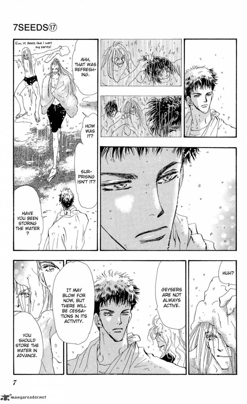 7 Seeds Chapter 87 page 8