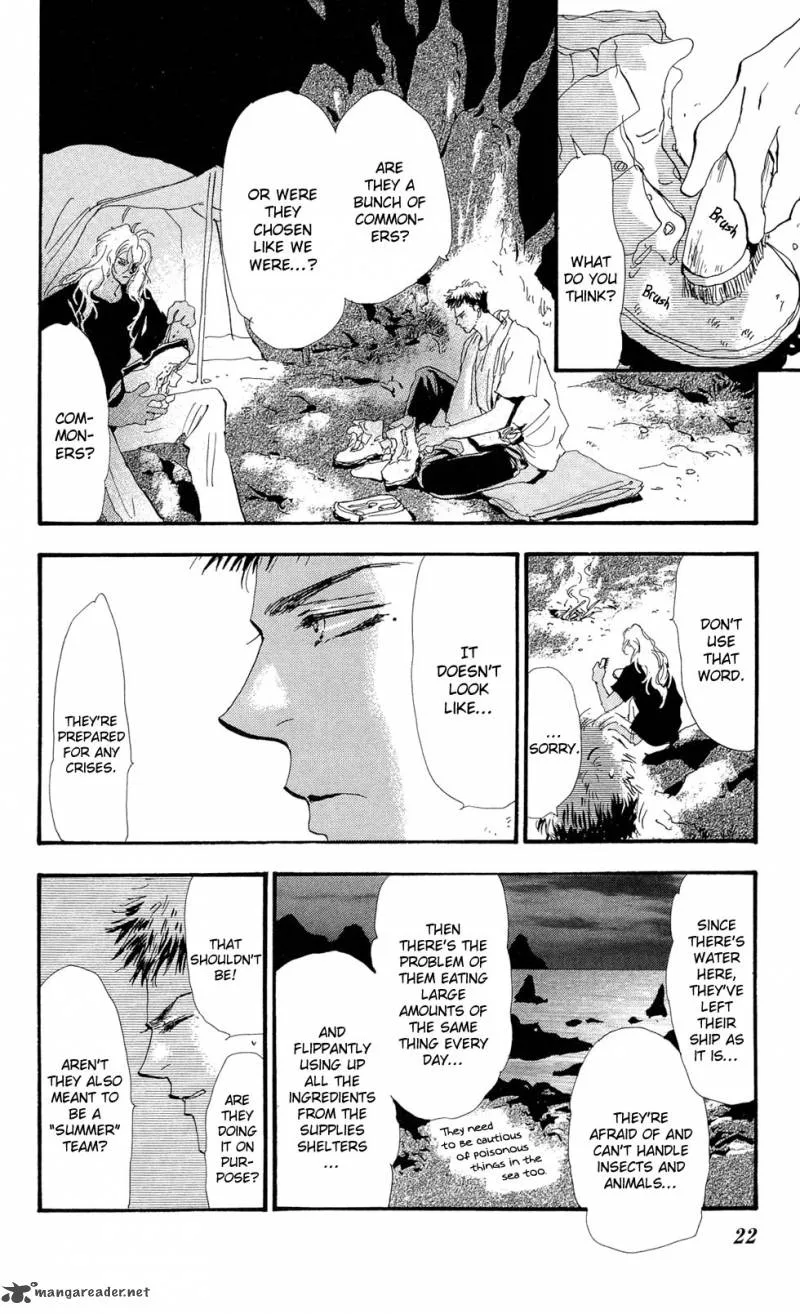 7 Seeds Chapter 87 page 23