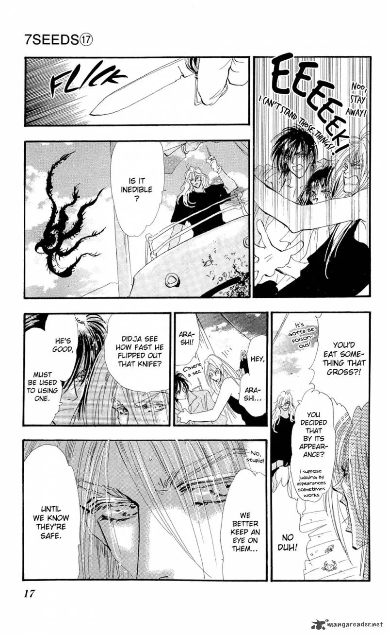 7 Seeds Chapter 87 page 18