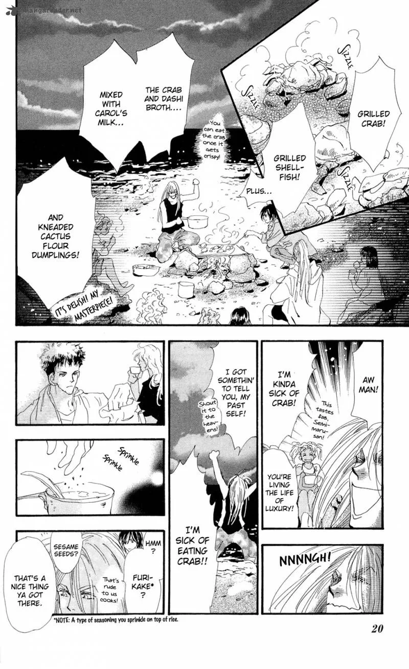 7 Seeds Chapter 87 page 21