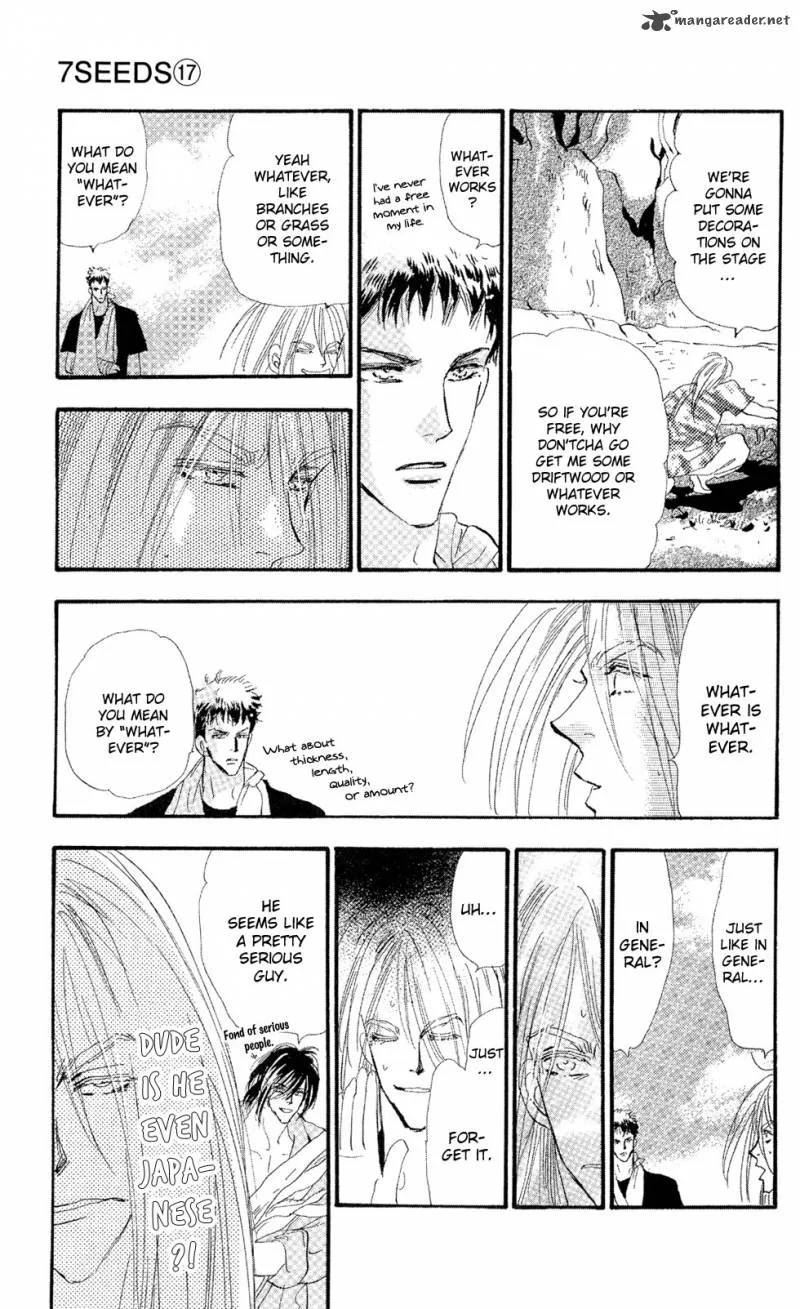 7 Seeds Chapter 87 page 32