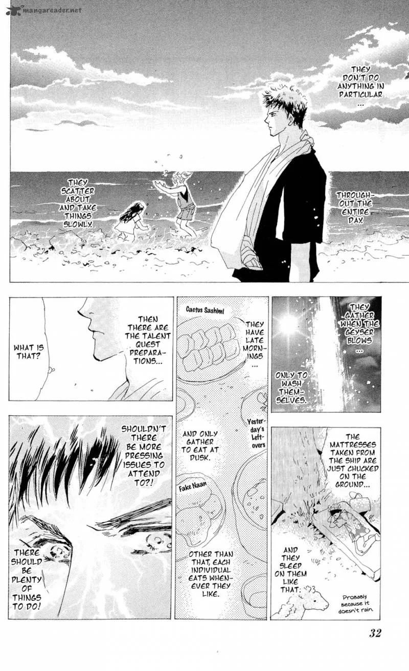 7 Seeds Chapter 87 page 33