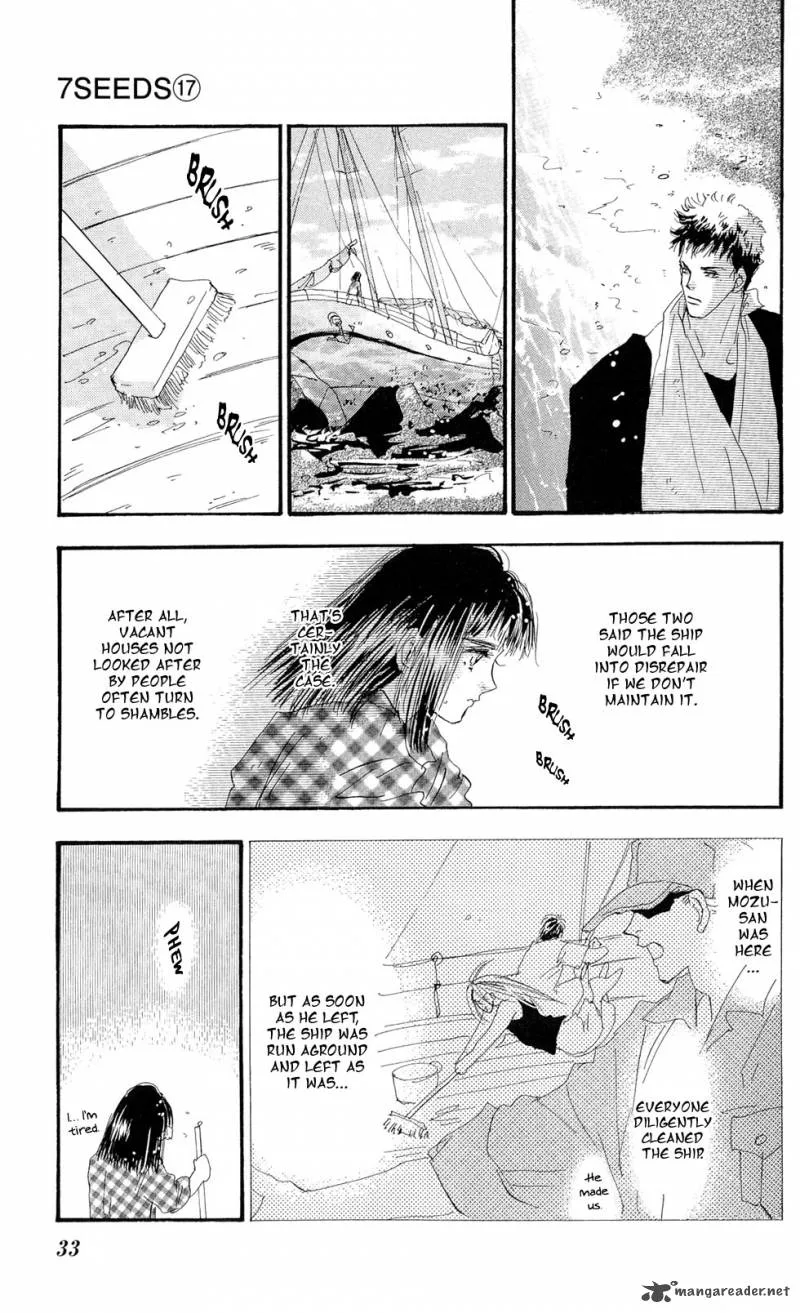 7 Seeds Chapter 87 page 34