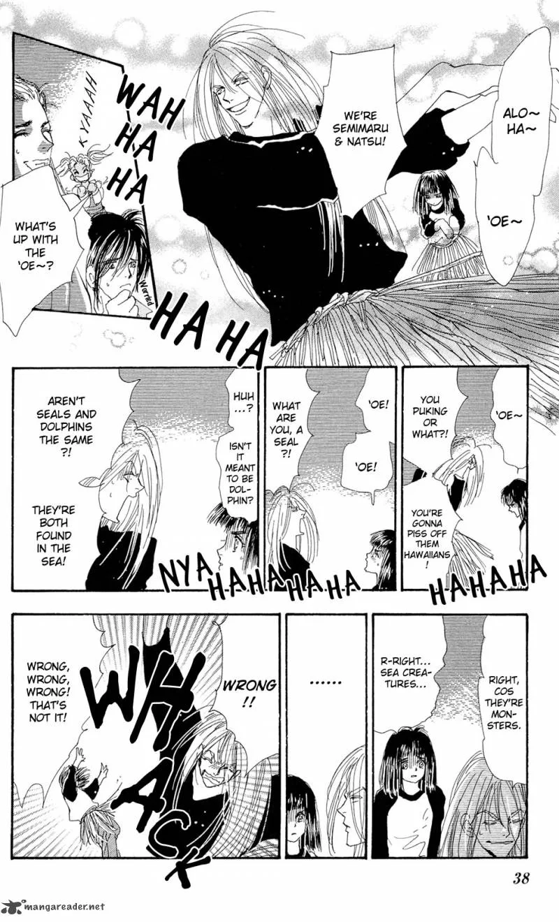 7 Seeds Chapter 87 page 39