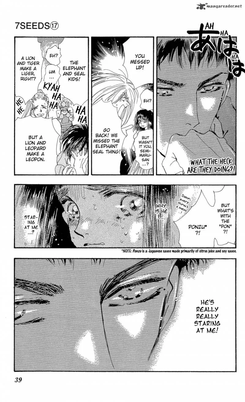 7 Seeds Chapter 87 page 40