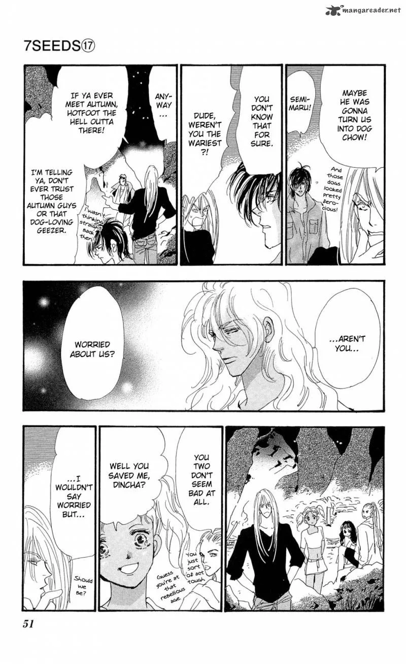 7 Seeds Chapter 88 page 12