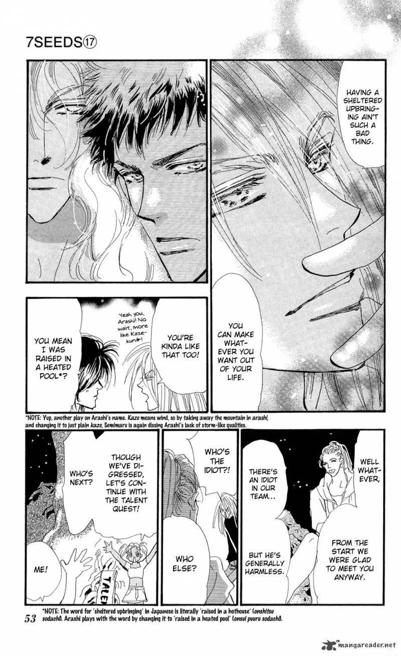 7 Seeds Chapter 88 page 14