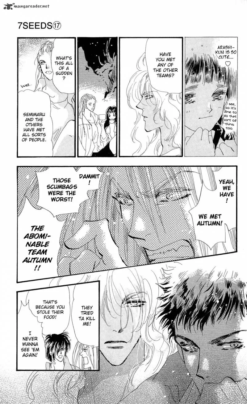 7 Seeds Chapter 88 page 10