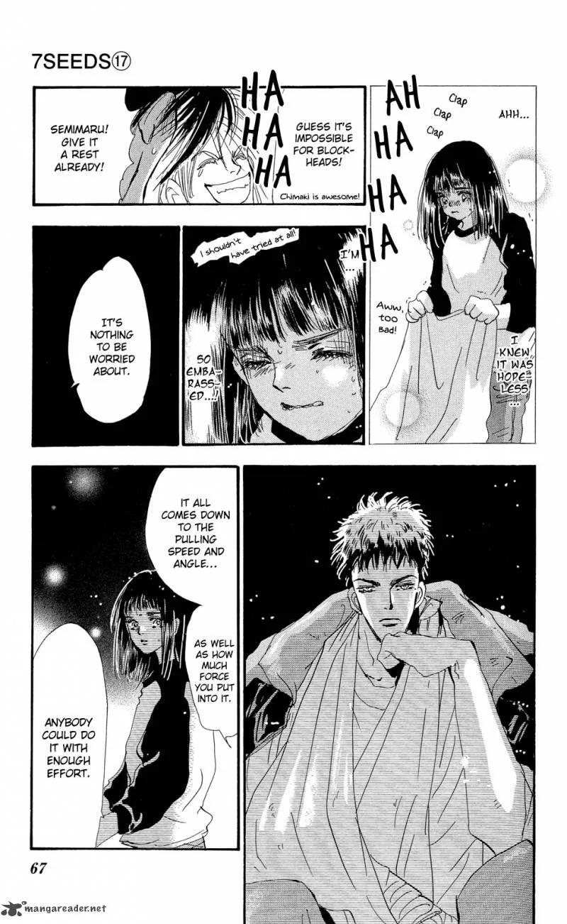 7 Seeds Chapter 88 page 28