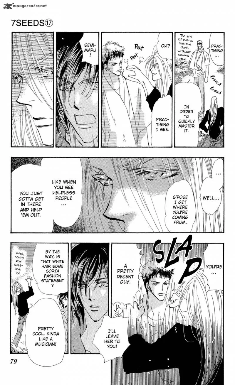 7 Seeds Chapter 89 page 4