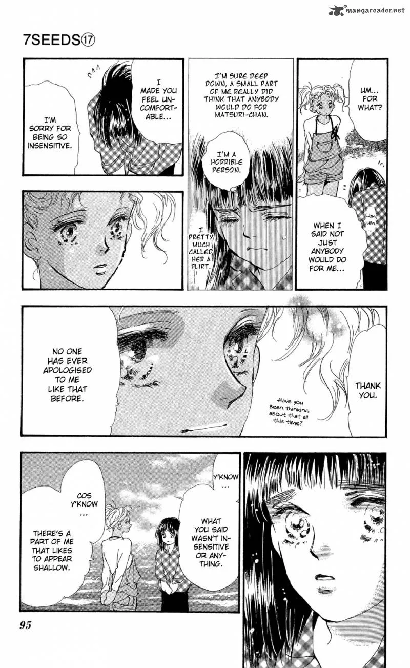7 Seeds Chapter 89 page 20