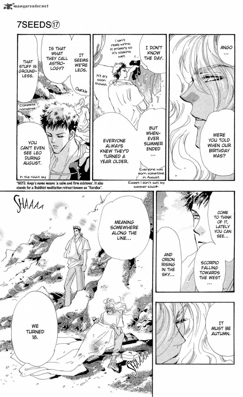 7 Seeds Chapter 89 page 8