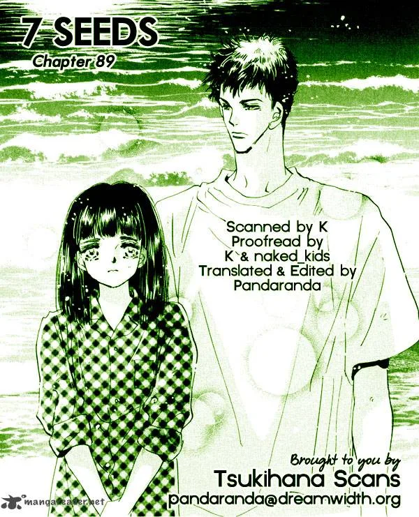 7 Seeds Chapter 89 page 1