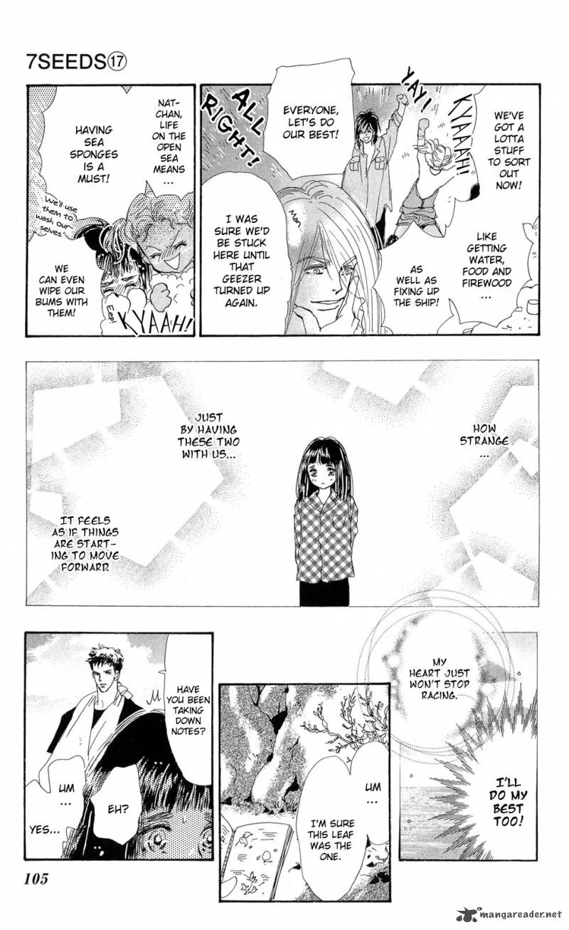 7 Seeds Chapter 89 page 30