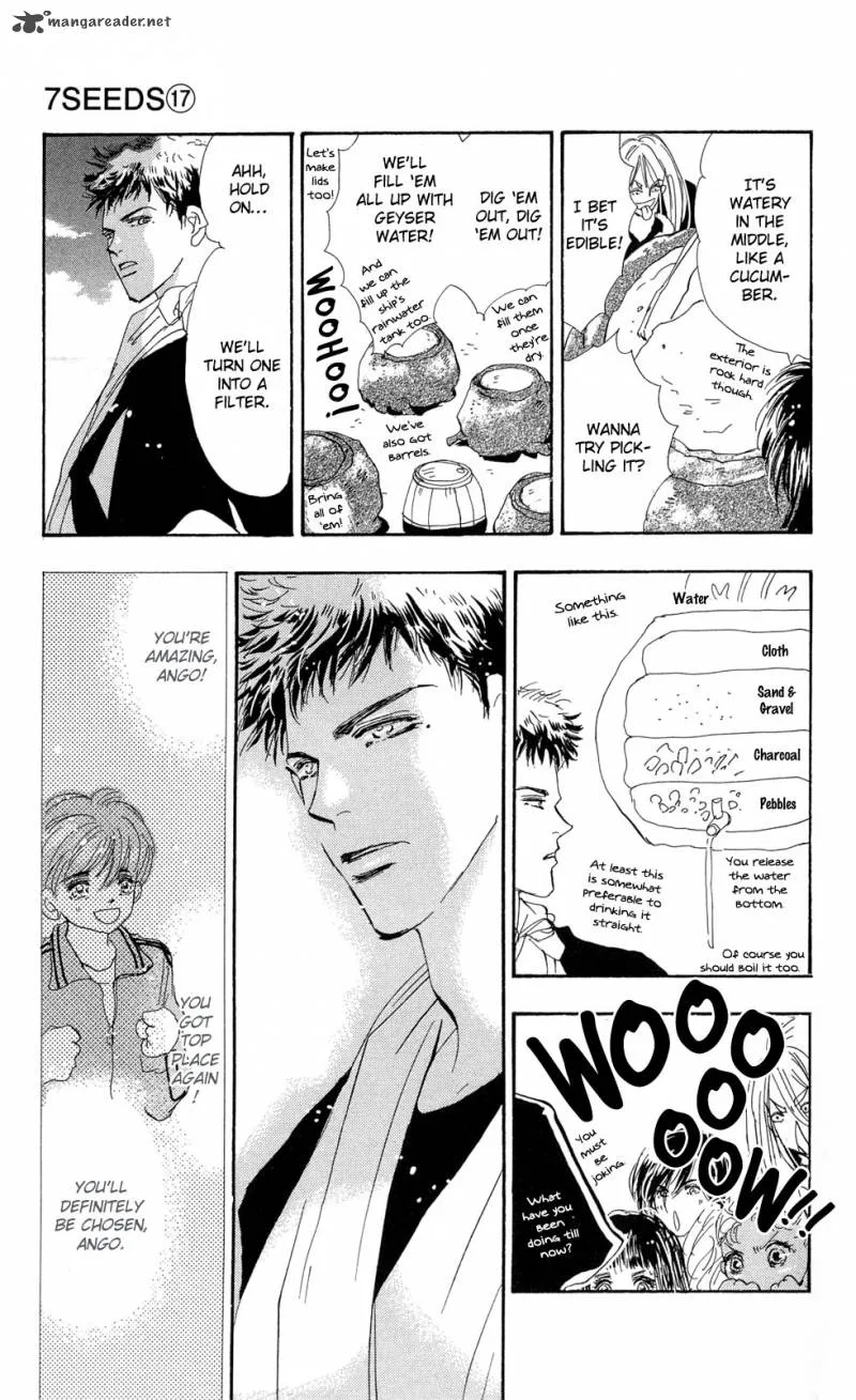 7 Seeds Chapter 89 page 32