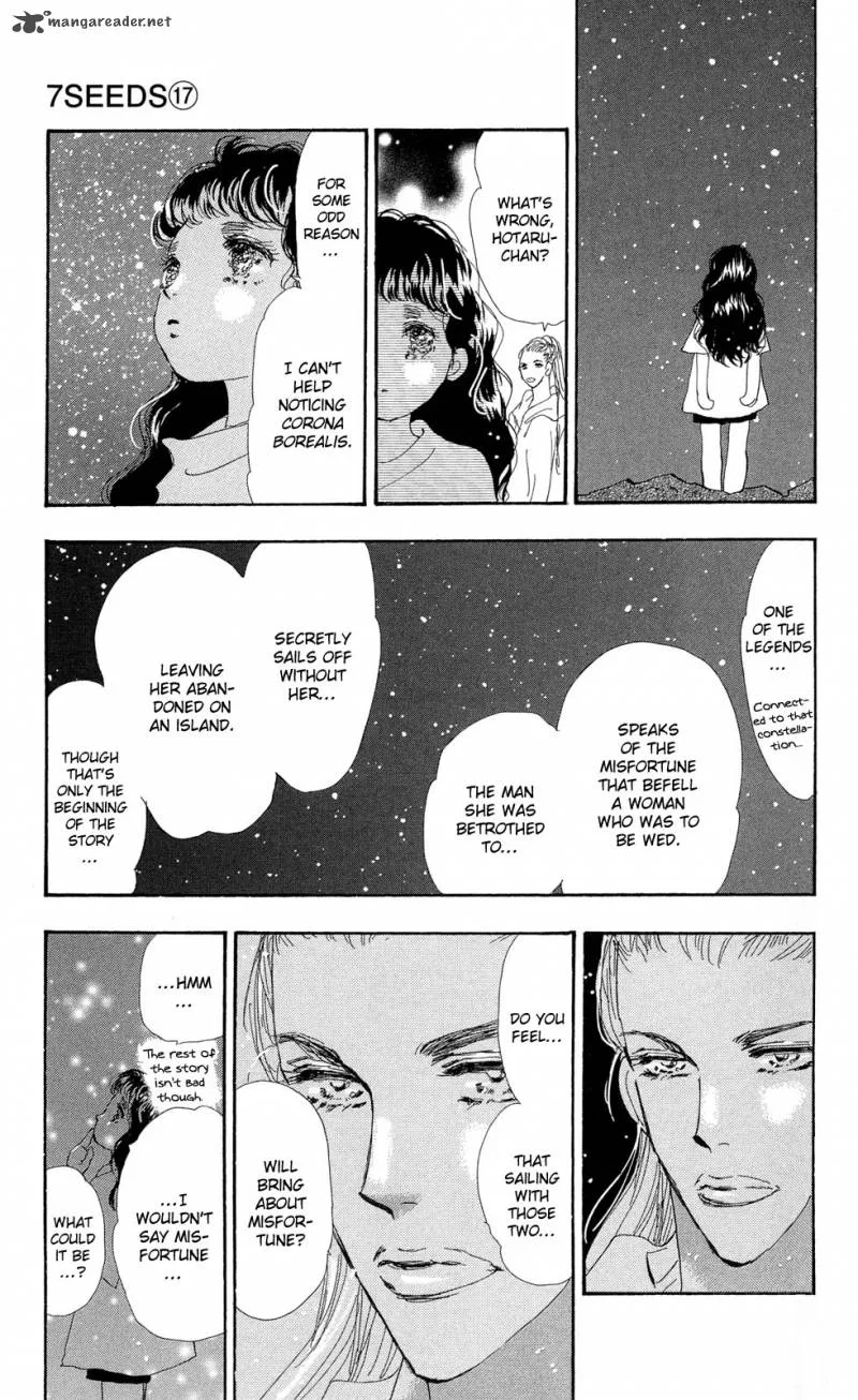 7 Seeds Chapter 89 page 34
