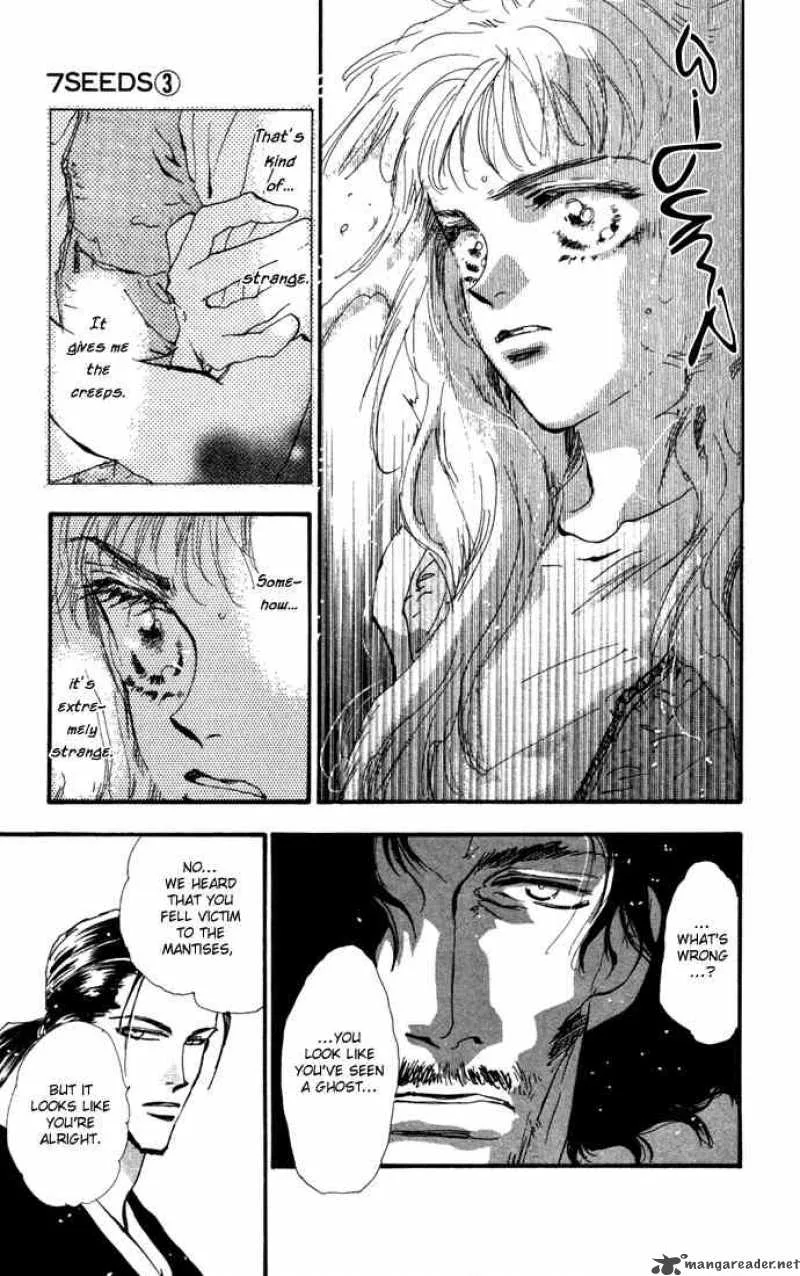 7 Seeds Chapter 9 page 8