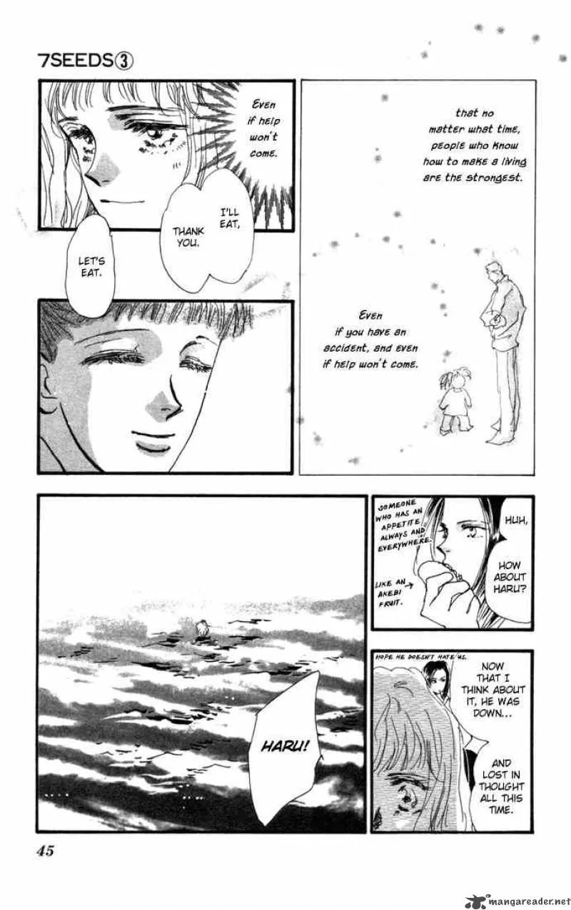 7 Seeds Chapter 9 page 42