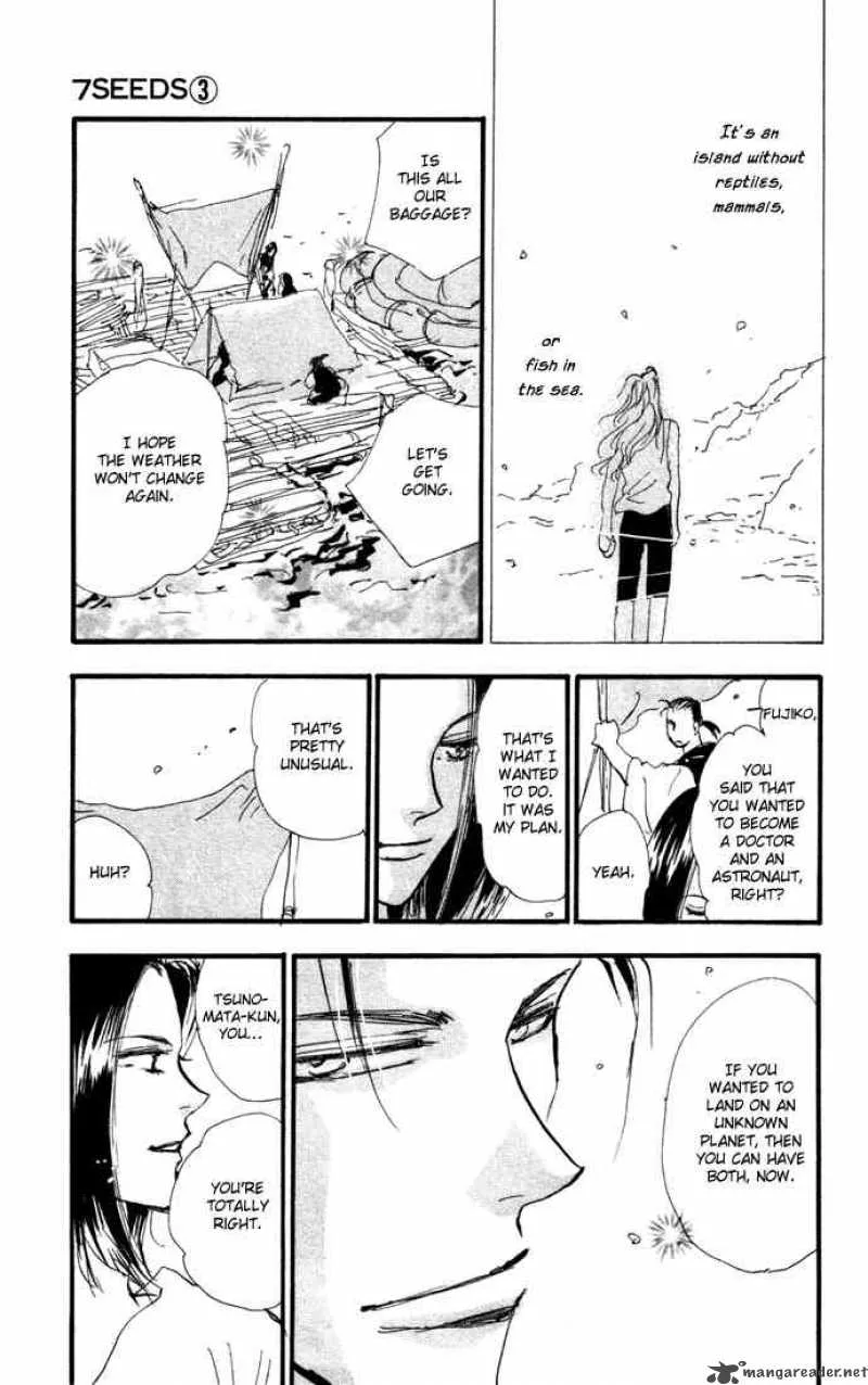 7 Seeds Chapter 9 page 50