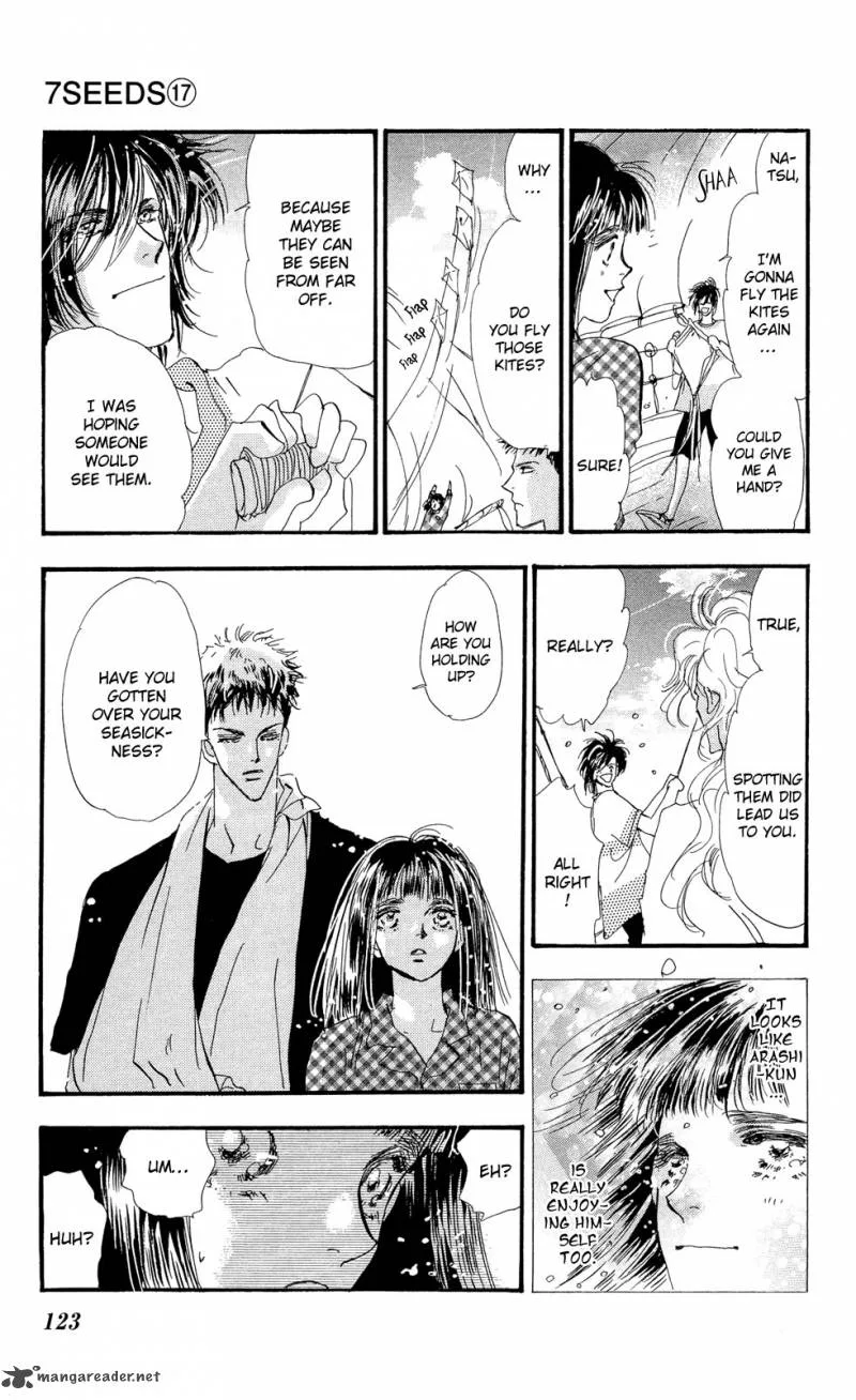 7 Seeds Chapter 90 page 12