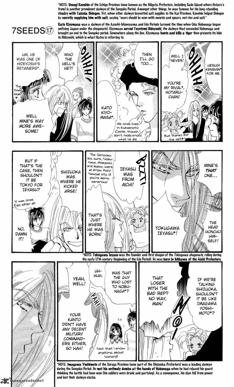 7 Seeds Chapter 90 page 16