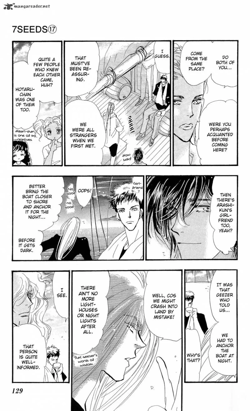 7 Seeds Chapter 90 page 18