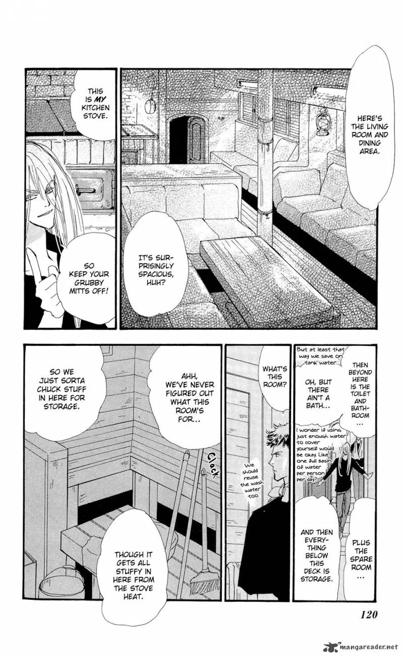 7 Seeds Chapter 90 page 9
