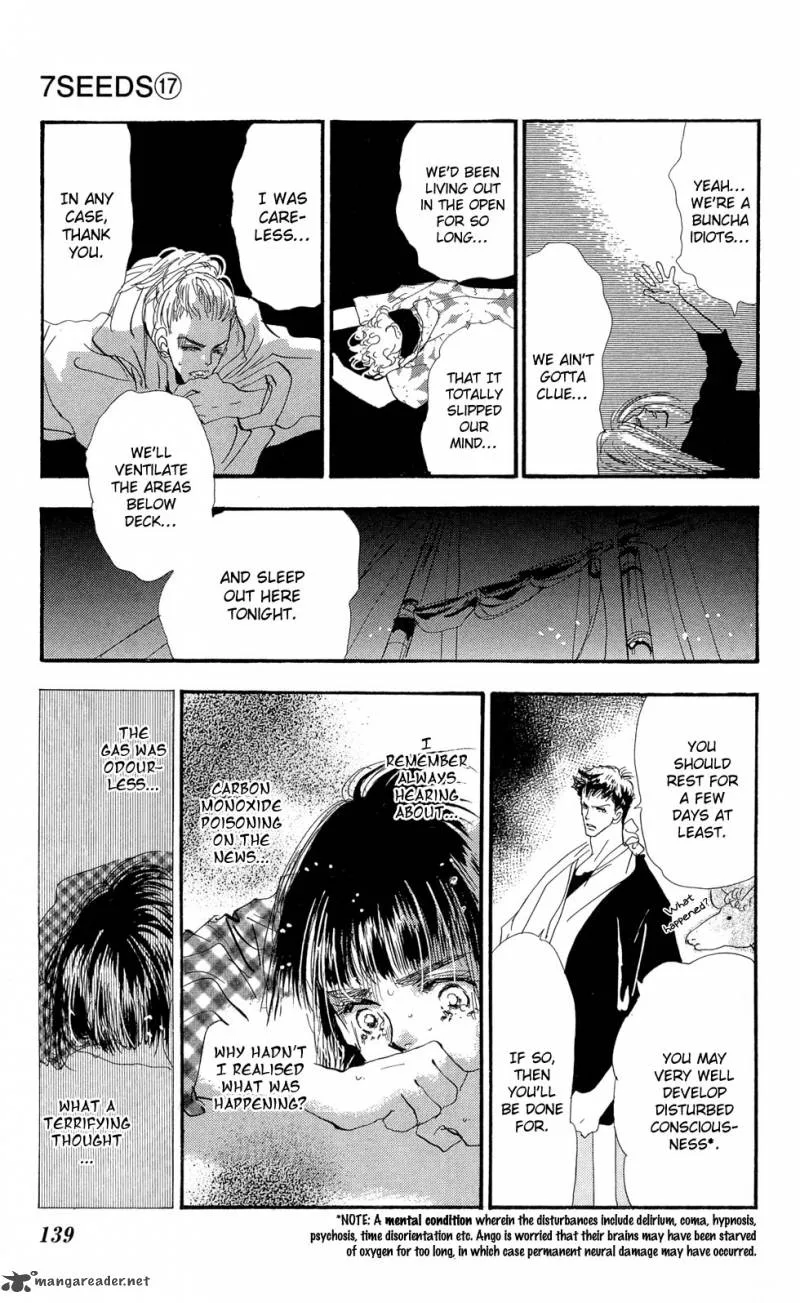 7 Seeds Chapter 90 page 28