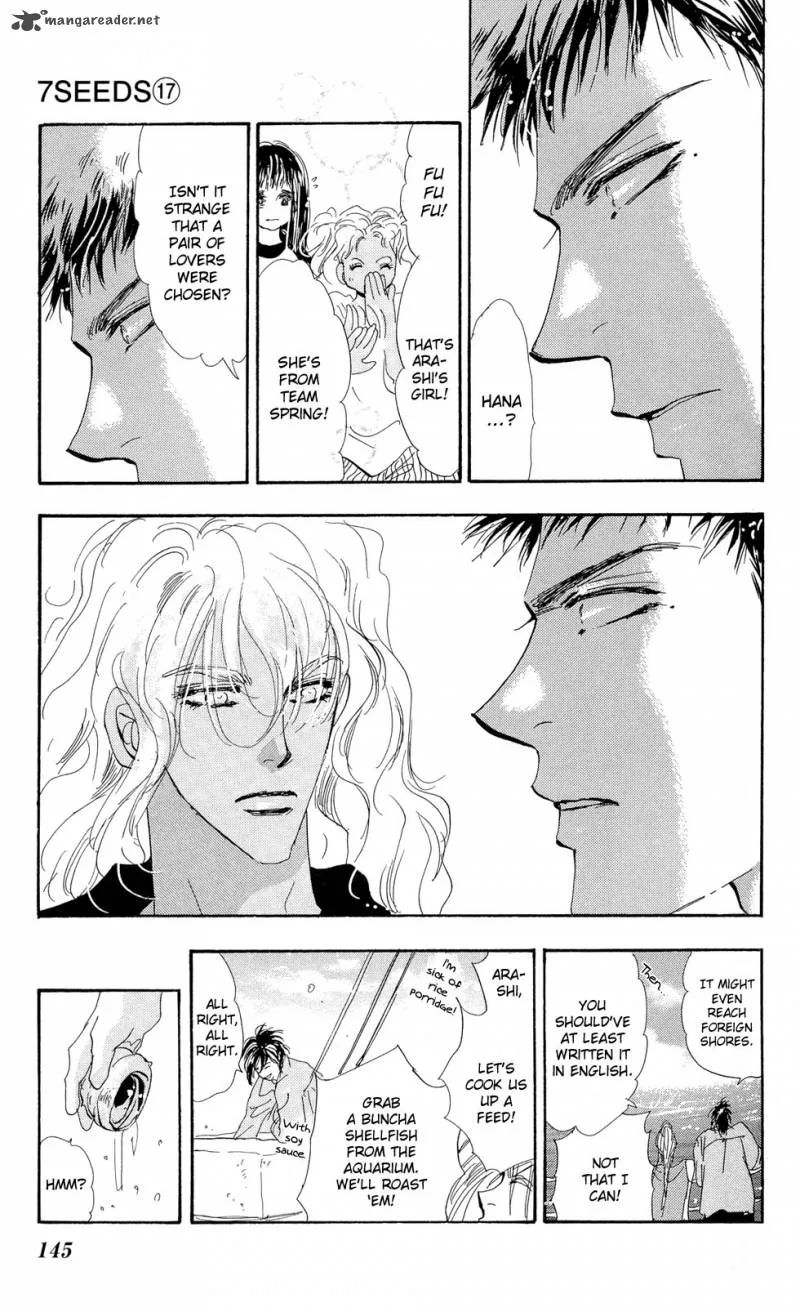 7 Seeds Chapter 90 page 34