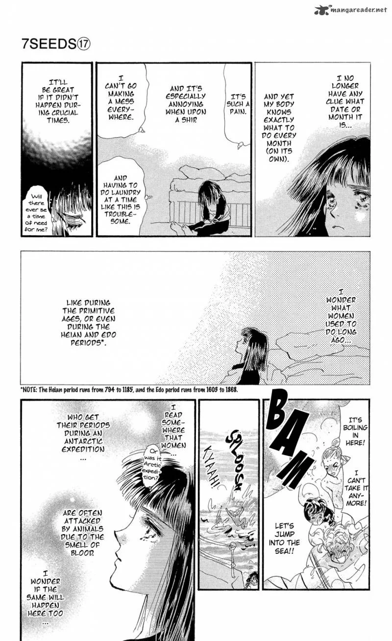 7 Seeds Chapter 91 page 12