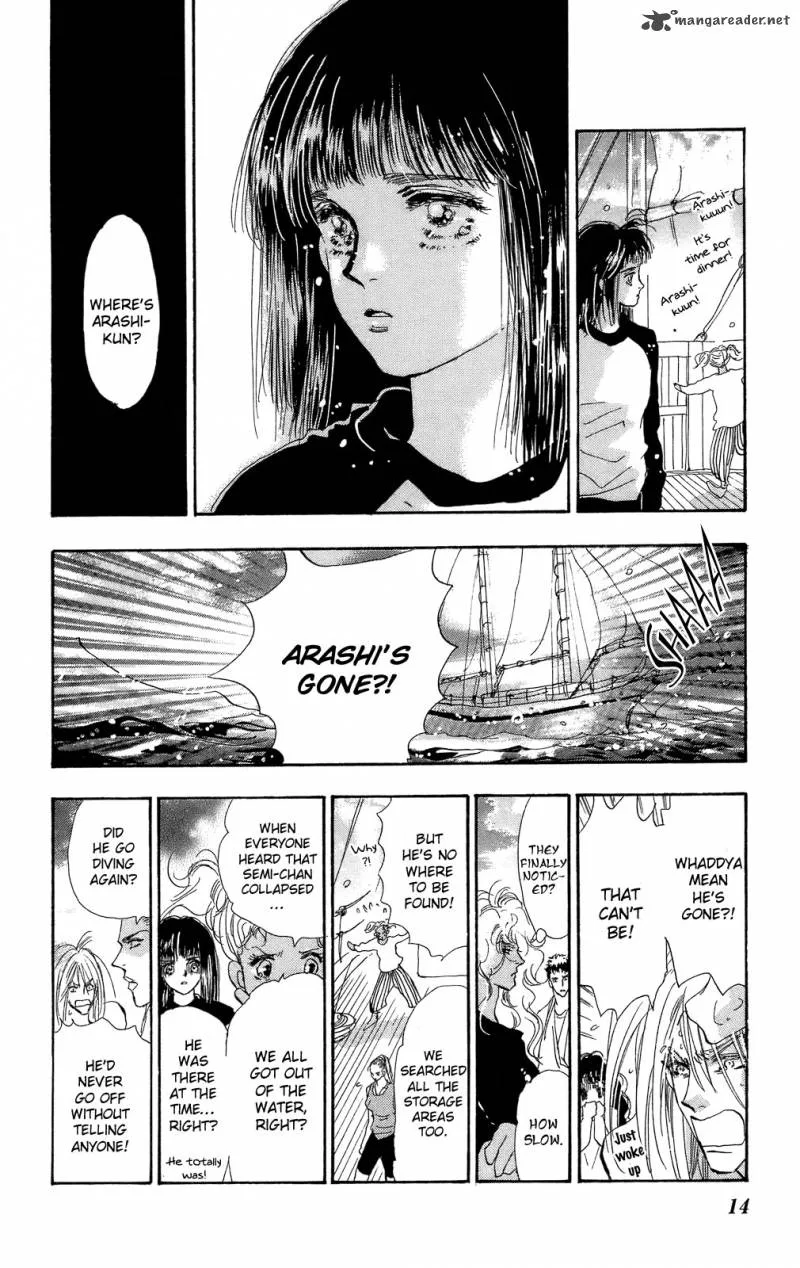 7 Seeds Chapter 92 page 15