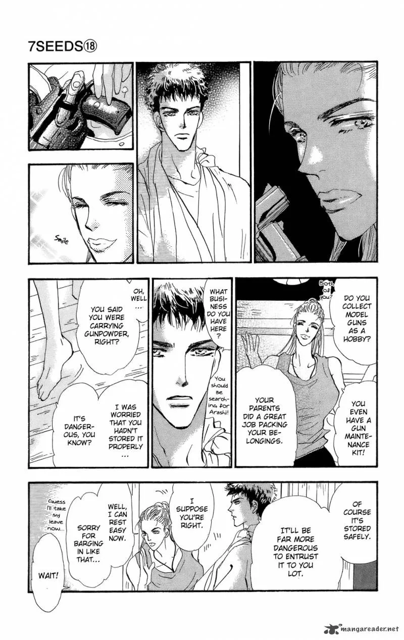 7 Seeds Chapter 92 page 20