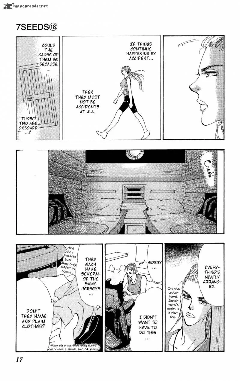 7 Seeds Chapter 92 page 18