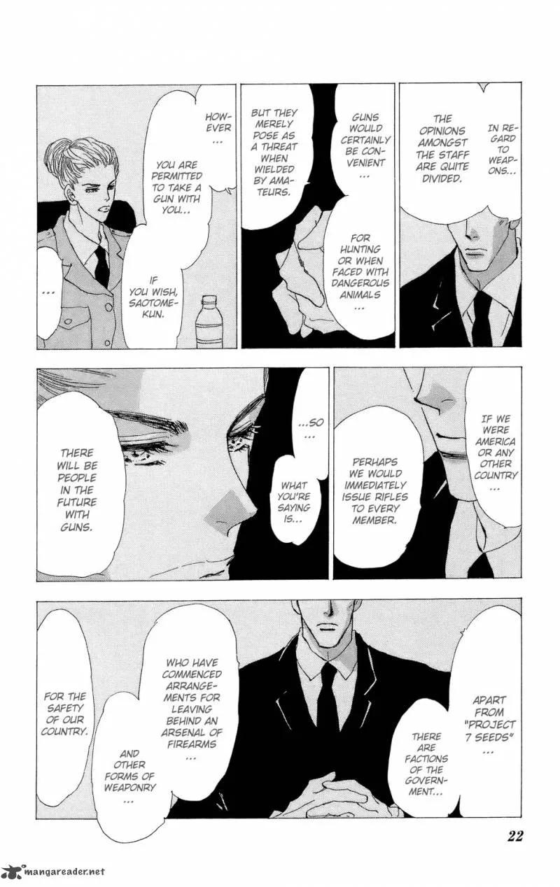 7 Seeds Chapter 92 page 23