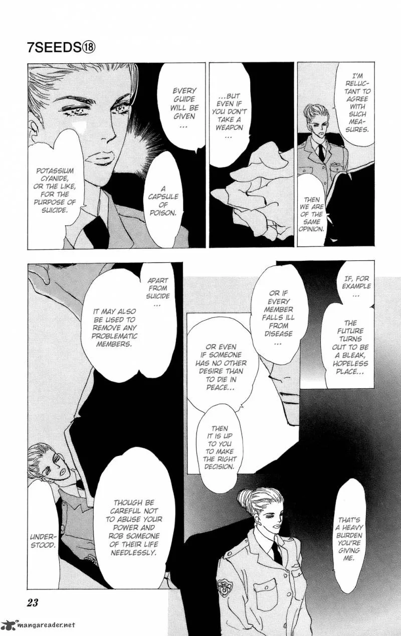 7 Seeds Chapter 92 page 24