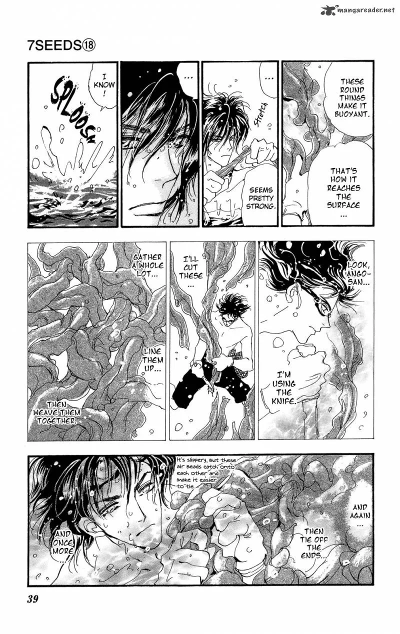 7 Seeds Chapter 92 page 38